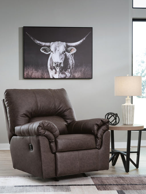 WillowBend Umber Recliner - PC2770525