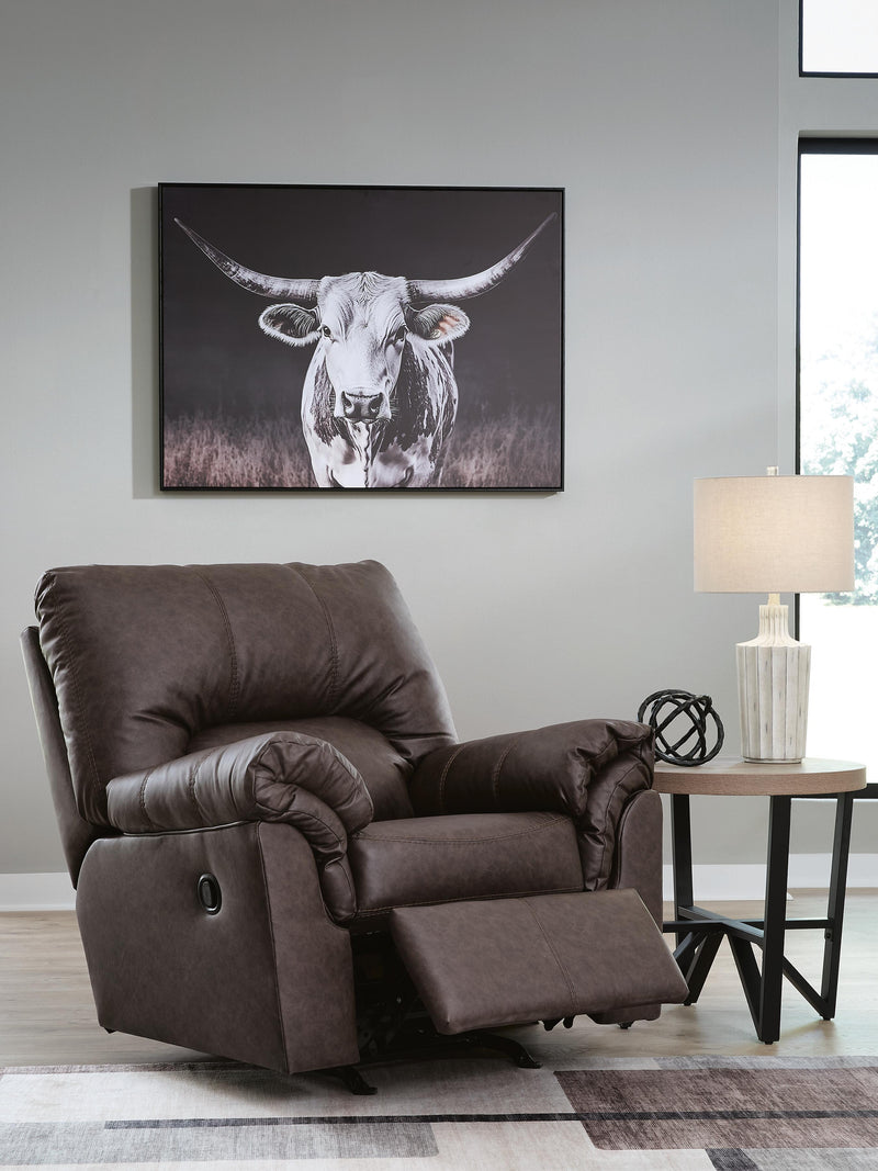 WillowBend Umber Recliner - PC2770525