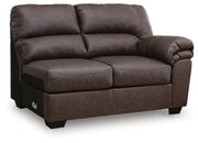 WillowBend Umber Right-Arm Facing Loveseat - PC2770556