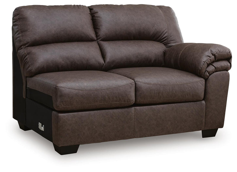 WillowBend Umber Right-Arm Facing Loveseat - PC2770556