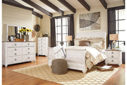 Willowton Two - tone Chest of Drawers - DMV FurnitureChest