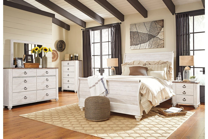 Willowton Two - tone Chest of Drawers - DMV FurnitureChest