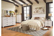 Willowton Two - tone Chest of Drawers - DMV FurnitureChest