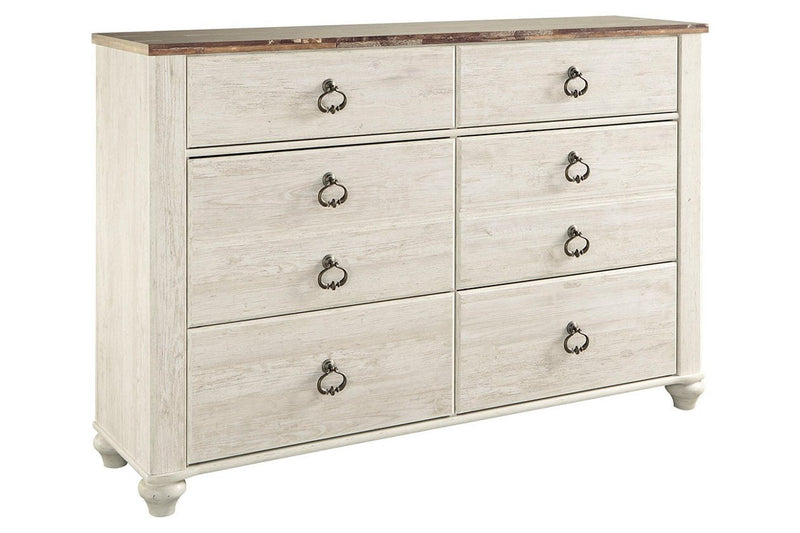 Willowton Two - tone Dresser - DMV FurnitureDresser