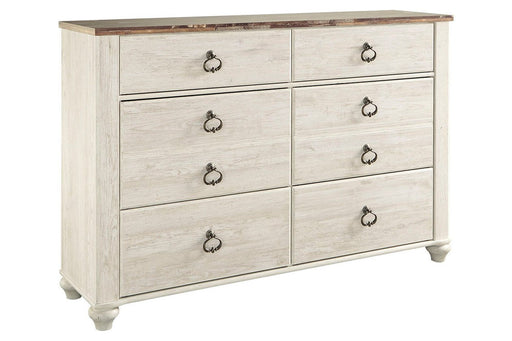 Willowton Two - tone Dresser - DMV FurnitureDresser