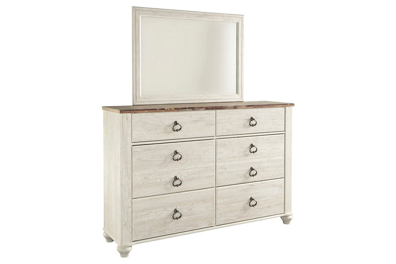 Willowton Two - tone Dresser - DMV FurnitureDresser