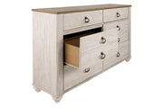 Willowton Two - tone Dresser - DMV FurnitureDresser