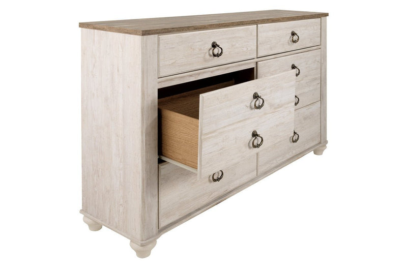 Willowton Two - tone Dresser - DMV FurnitureDresser