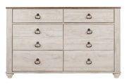 Willowton Two - tone Dresser - DMV FurnitureDresser