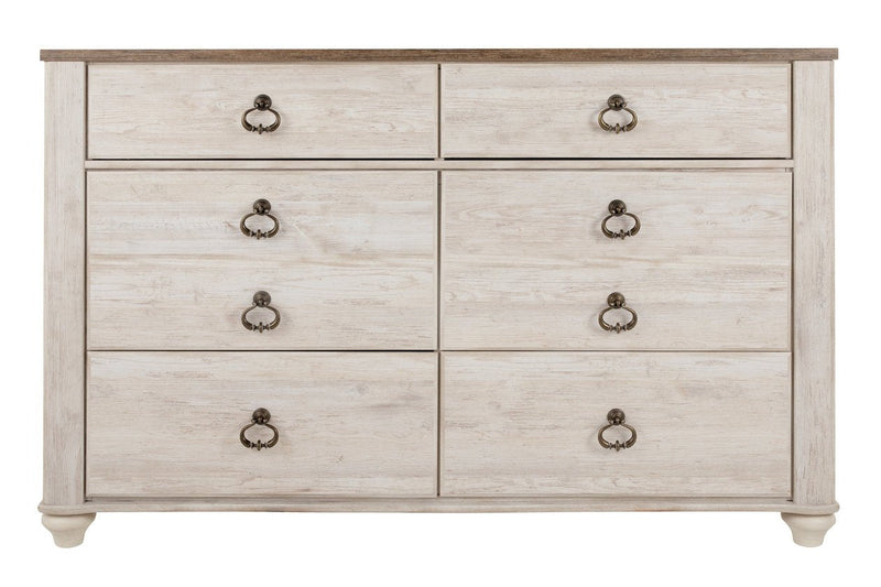 Willowton Two - tone Dresser - DMV FurnitureDresser