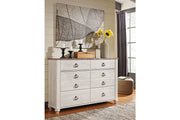 Willowton Two - tone Dresser - DMV FurnitureDresser