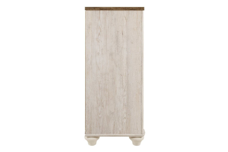 Willowton Two - tone Dresser - DMV FurnitureDresser