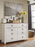 Willowton Two - tone Dresser - DMV FurnitureDresser