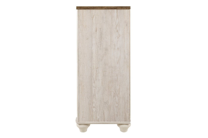 Willowton Two - tone Dresser - DMV FurnitureDresser