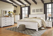Willowton Whitewash Panel Bedroom Set - DMV FurnitureBedroom Set