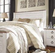 Willowton Whitewash Panel Bedroom Set - DMV FurnitureBedroom Set