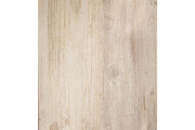 Willowton Whitewash Twin Panel Bed - DMV FurnitureTwin Bed