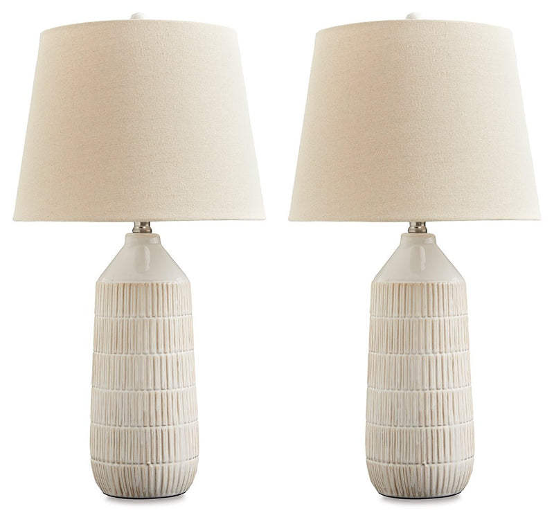 Willport Table Lamp (Set of 2) - DMV FurnitureTable Lamp Pair
