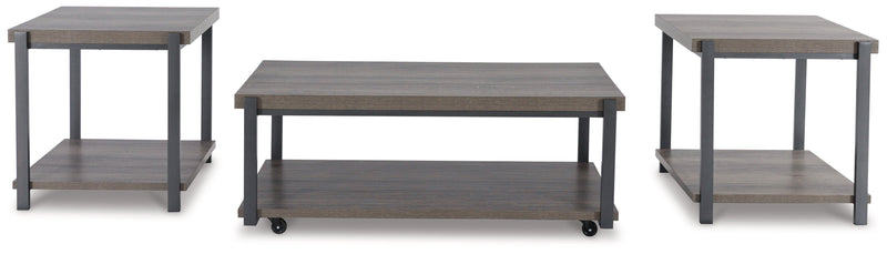 Wilmaden Table (Set of 3) - DMV FurnitureOccasional Table Set