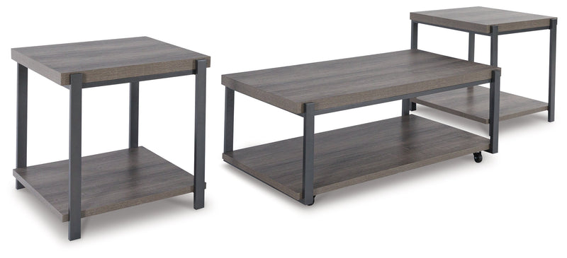 Wilmaden Table (Set of 3) - DMV FurnitureOccasional Table Set