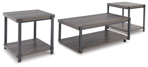 Wilmaden Table (Set of 3) - DMV FurnitureOccasional Table Set