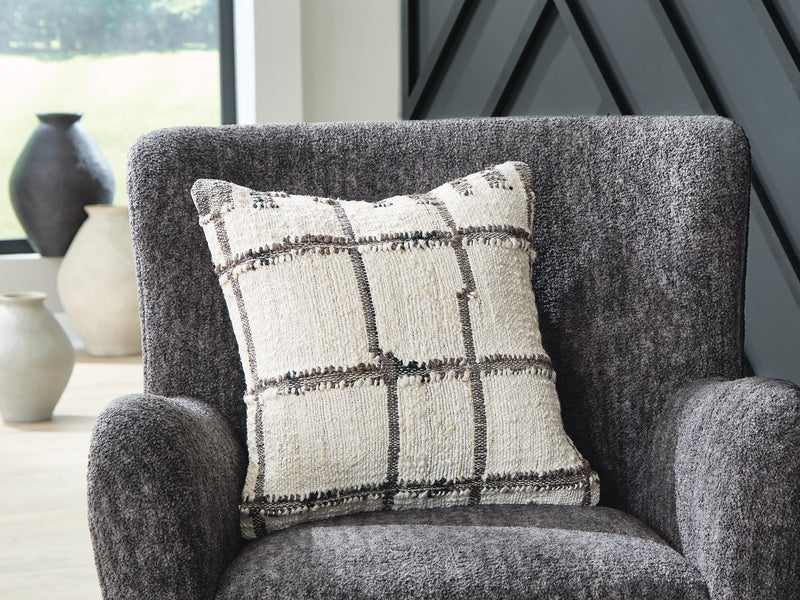Wimings Brown/Black/Cream Pillow (Set of 4) - A1001167