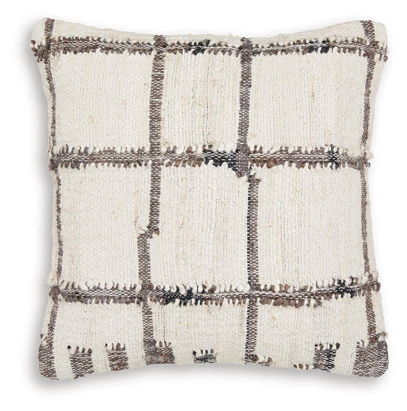 Wimings Brown/Black/Cream Pillow (Set of 4) - A1001167