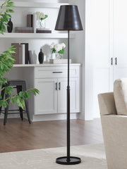 Wimner Antique Bronze Finish Floor Lamp - L208461
