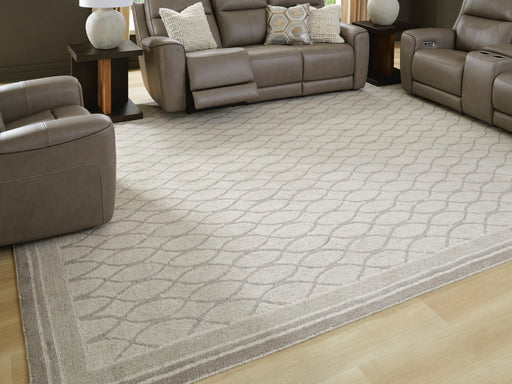 Wimney Gray Extra Large Rug - R407280