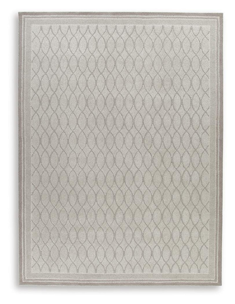 Wimney Gray Extra Large Rug - R407280