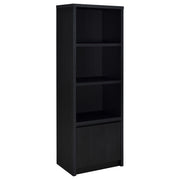 Winfield 3-shelf Media Tower Entertainment Pier Black - 706224
