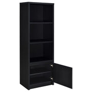 Winfield 3-shelf Media Tower Entertainment Pier Black - 706224