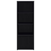 Winfield 3-shelf Media Tower Entertainment Pier Black - 706224