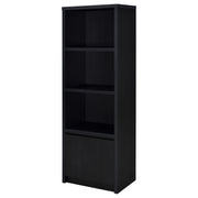 Winfield 3-shelf Media Tower Entertainment Pier Black - 706224