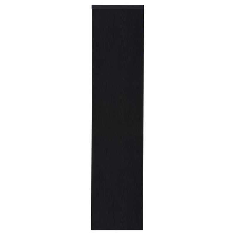 Winfield 3-shelf Media Tower Entertainment Pier Black - 706224