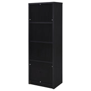 Winfield 3-shelf Media Tower Entertainment Pier Black - 706224