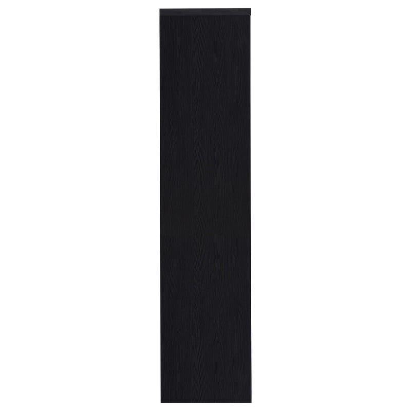 Winfield 3-shelf Media Tower Entertainment Pier Black - 706224