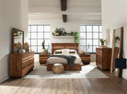 Winslow 4-drawer Bedroom Chest Smokey Walnut - 223255