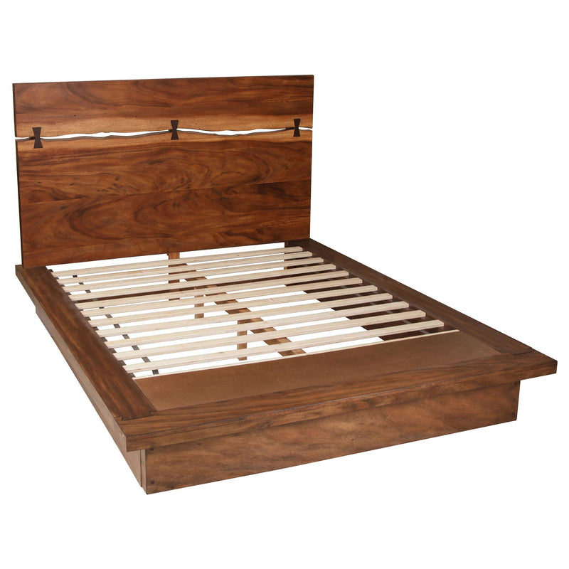 Winslow 4-piece Queen Bedroom Set Smokey Walnut - 223250Q-S4