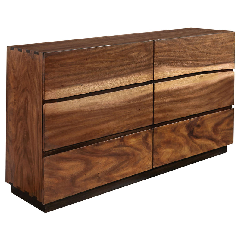 Winslow 5-piece California King Bedroom Set Smokey Walnut - 223250KW-S5