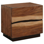 Winslow 5-piece Queen Bedroom Set Smokey Walnut - 223250Q-S5