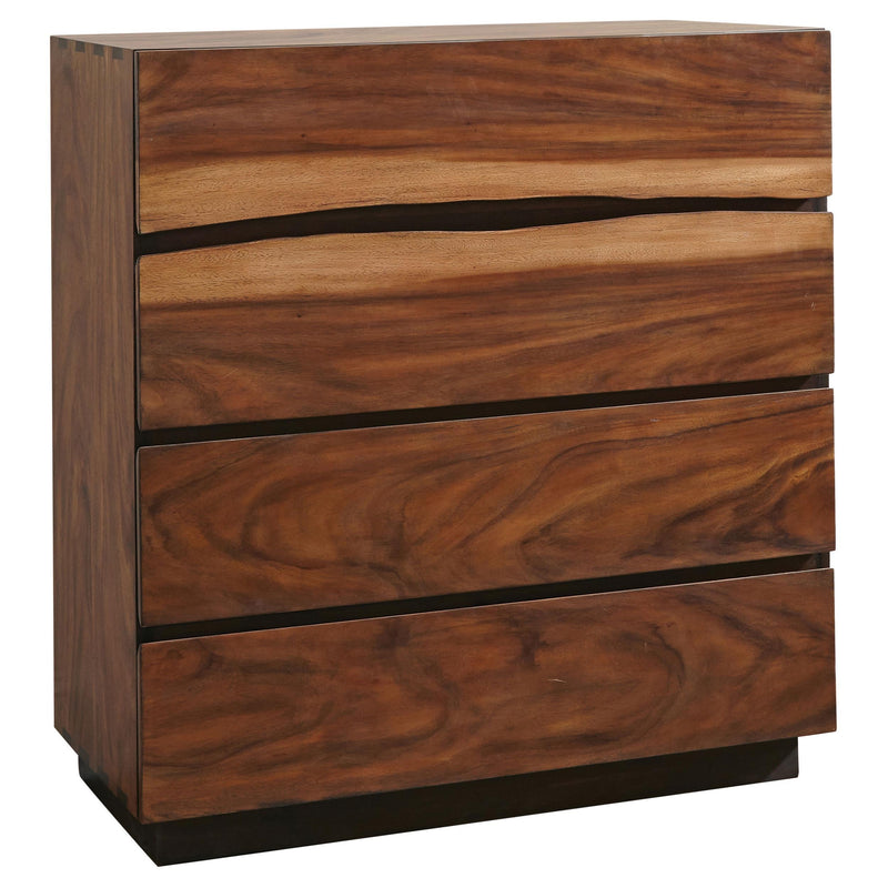 Winslow 5-piece Queen Bedroom Set Smokey Walnut - 223250Q-S5