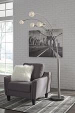 Winter Silver Finish Arc Lamp - DMV FurnitureFloor Lamps