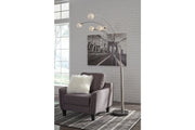 Winter Silver Finish Arc Lamp - DMV FurnitureFloor Lamps
