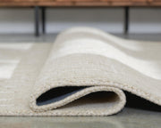 Wolbert Tan/Ivory 7'8" x 10' Area Rug - R407661