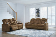 Wolfridge Brindle Power Reclining Living Room Set - DMV FurniturePower Reclining Living Room Set