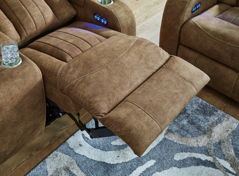 Wolfridge Power Reclining Sofa - DMV FurniturePower Reclining Sofa