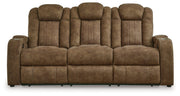 Wolfridge Power Reclining Sofa - DMV FurniturePower Reclining Sofa