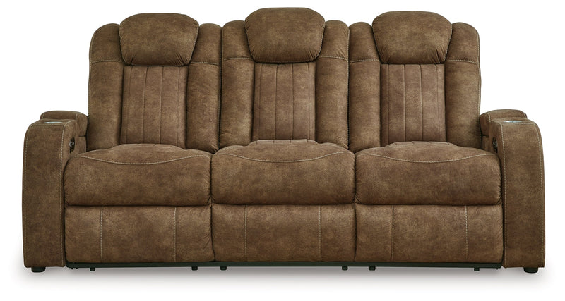 Wolfridge Power Reclining Sofa - DMV FurniturePower Reclining Sofa