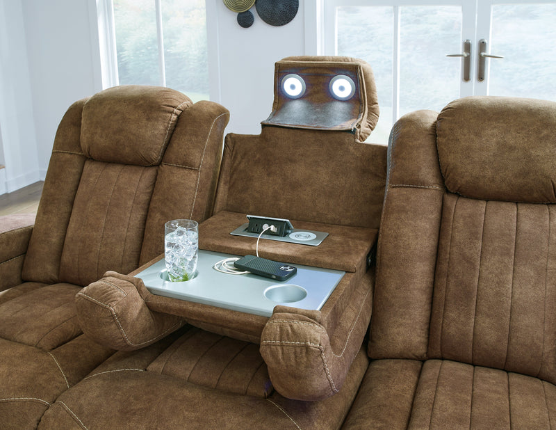 Wolfridge Power Reclining Sofa - DMV FurniturePower Reclining Sofa